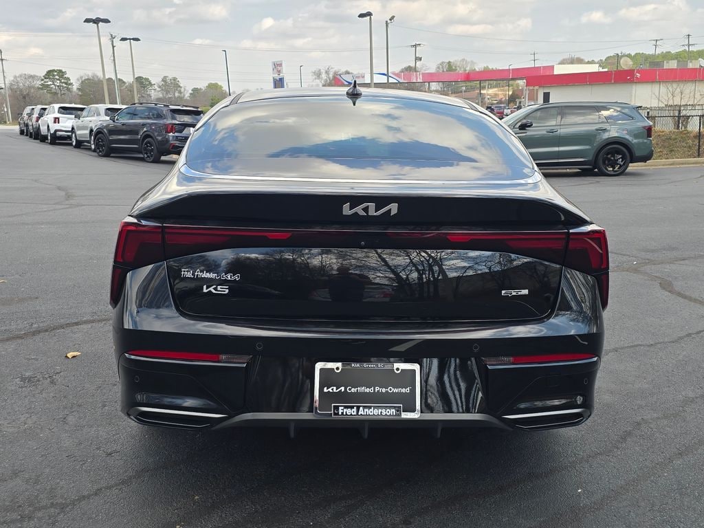 Certified 2026 Kia K5 GT-Line Sedan