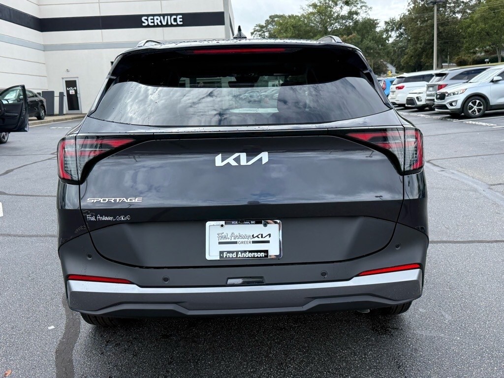 2026 Kia Sportage EX photo 4