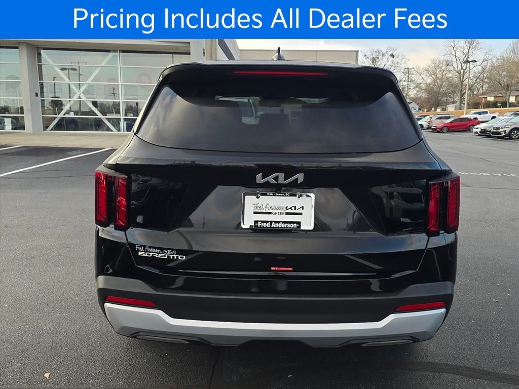 New 2026 Kia Sorento LX SUV