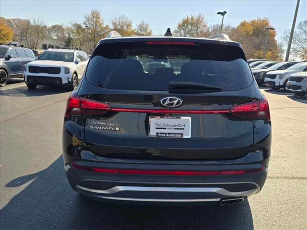Used 2022 Hyundai Santa Fe SEL SUV