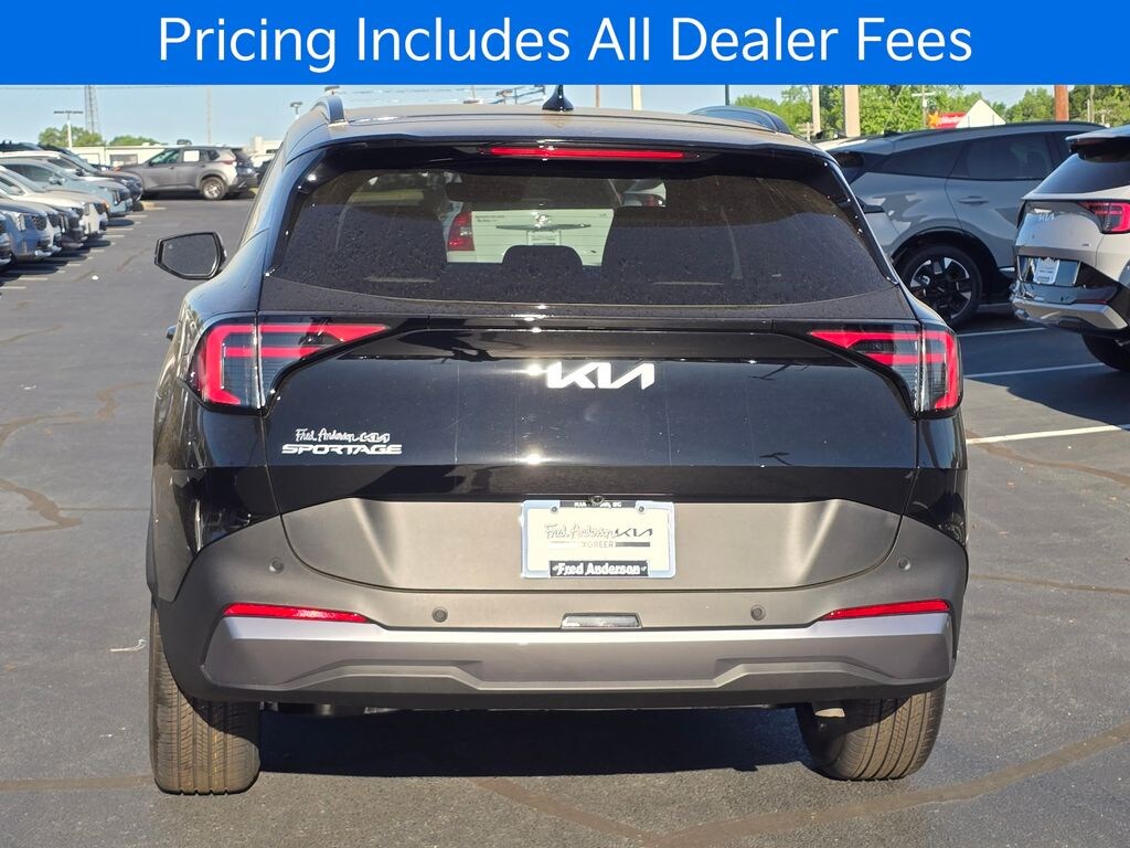 New 2026 Kia Sportage EX SUV