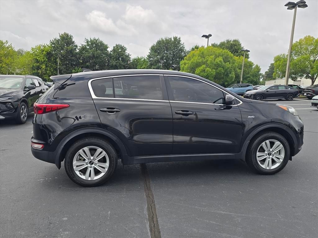 Used 2019 Kia Sportage LX with VIN KNDPMCAC9K7608591 for sale in Greer, SC