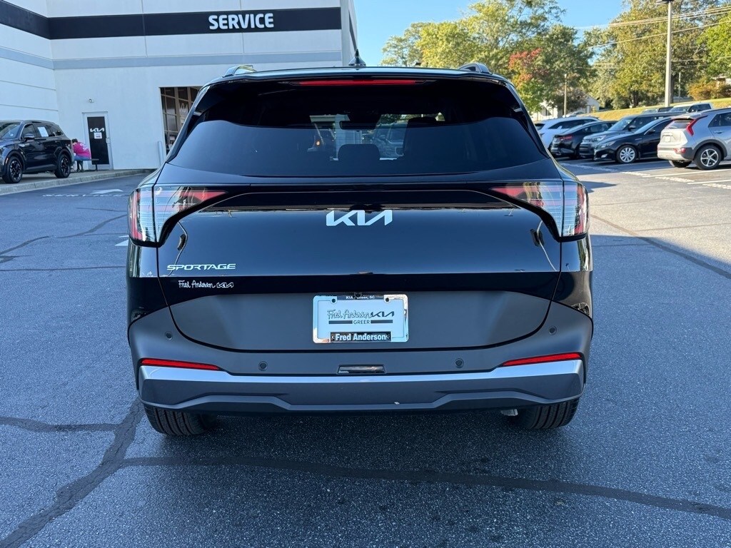 2026 Kia Sportage EX photo 4
