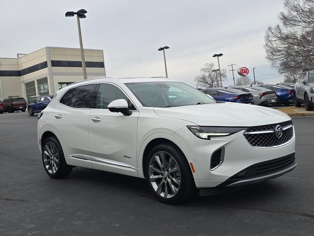 Used 2022 Buick Envision Avenir SUV