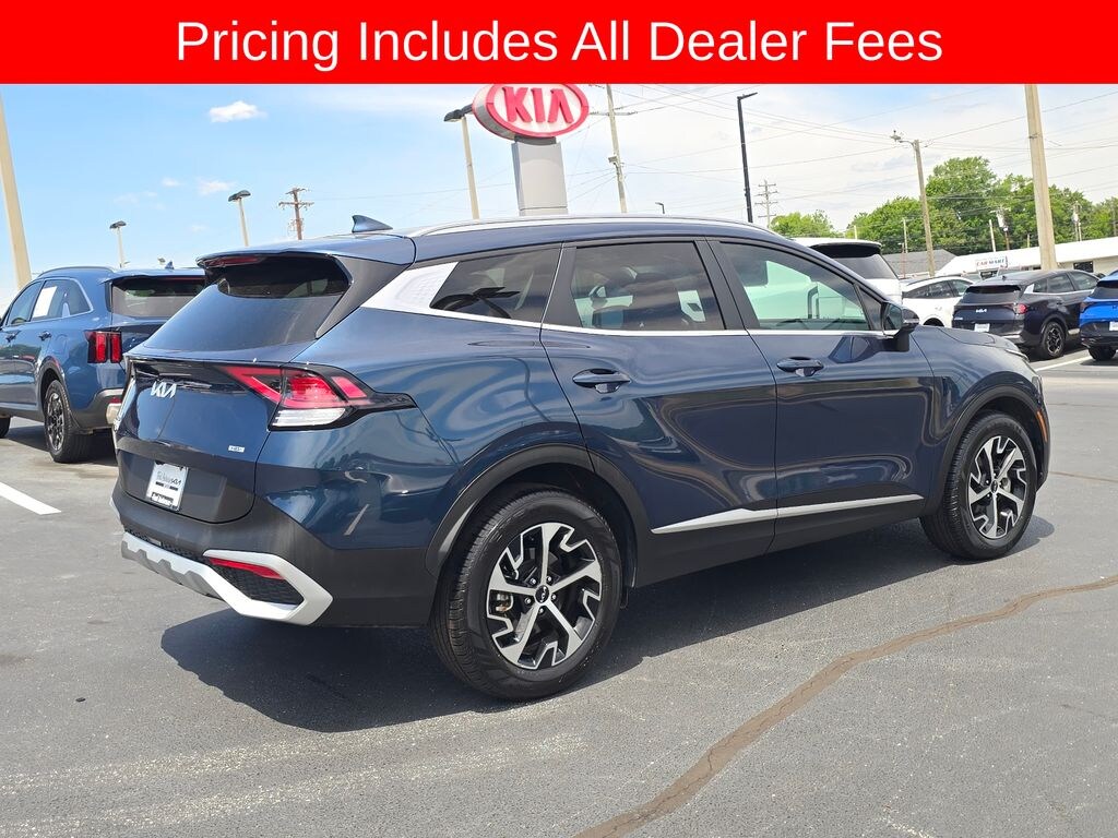 Certified 2024 Kia Sportage Hybrid EX SUV