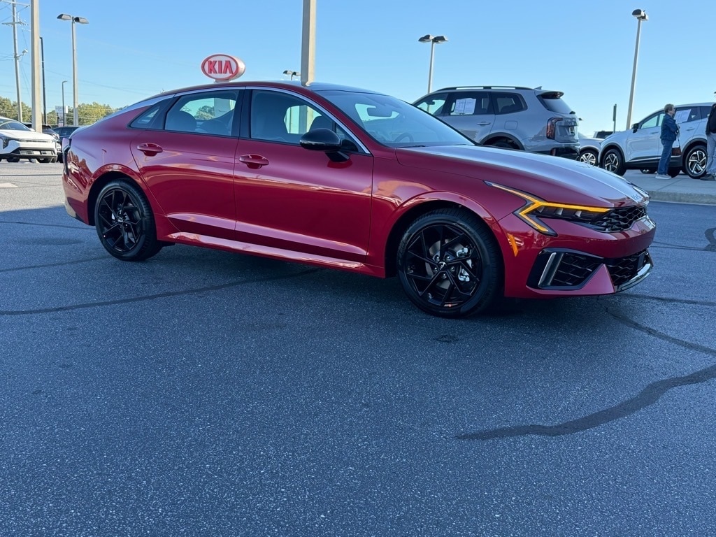 2026 Kia K5 GT-Line's photo