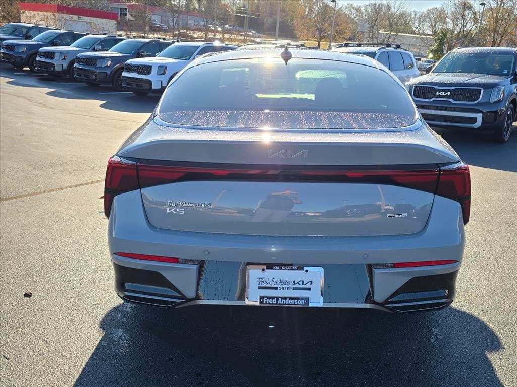 New 2026 Kia K5 GT-Line Sedan