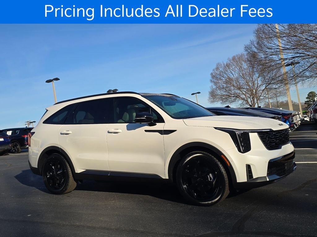 New 2026 Kia Sorento Hybrid X-Line SX Prestige SUV