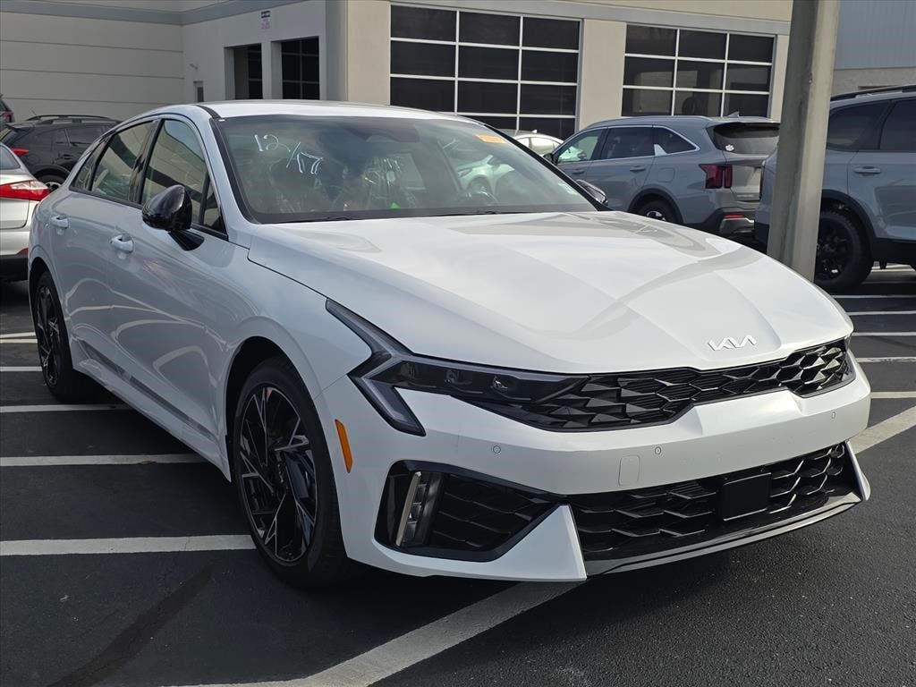 2026 Kia K5 GT-Line's photo