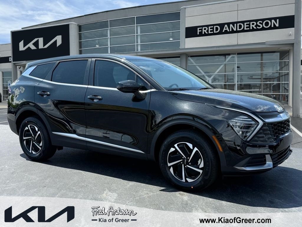 2025 Kia Sportage LX Hybrid's photo