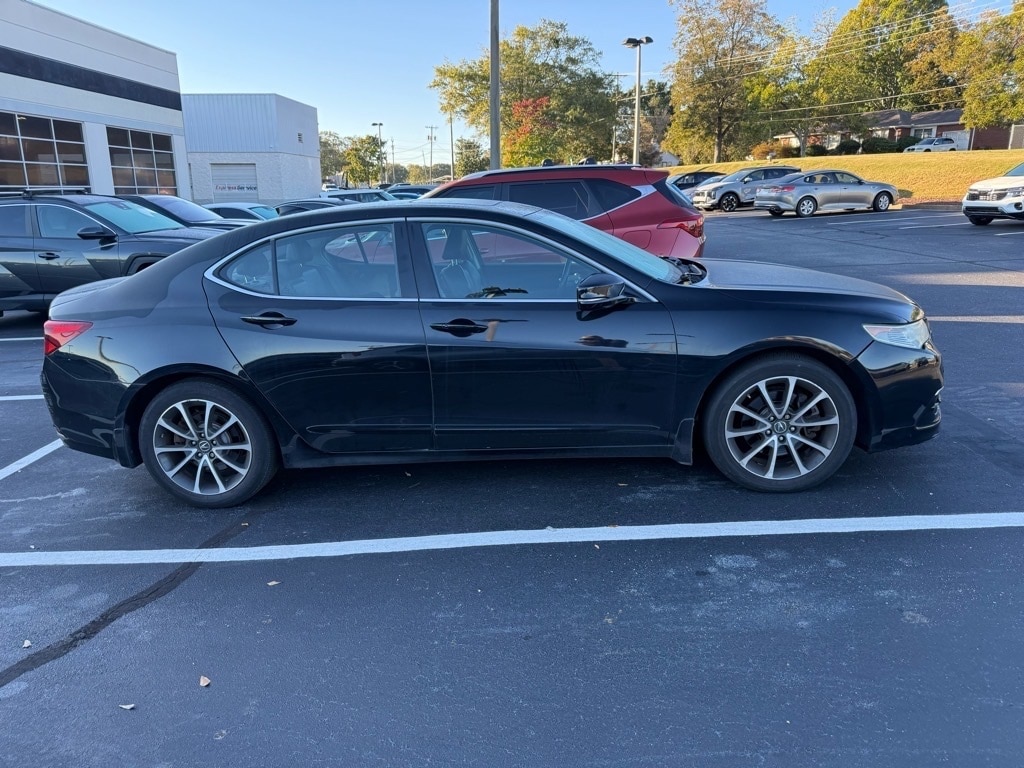 Used 2015 Acura TLX V6 Advance (A9) Sedan