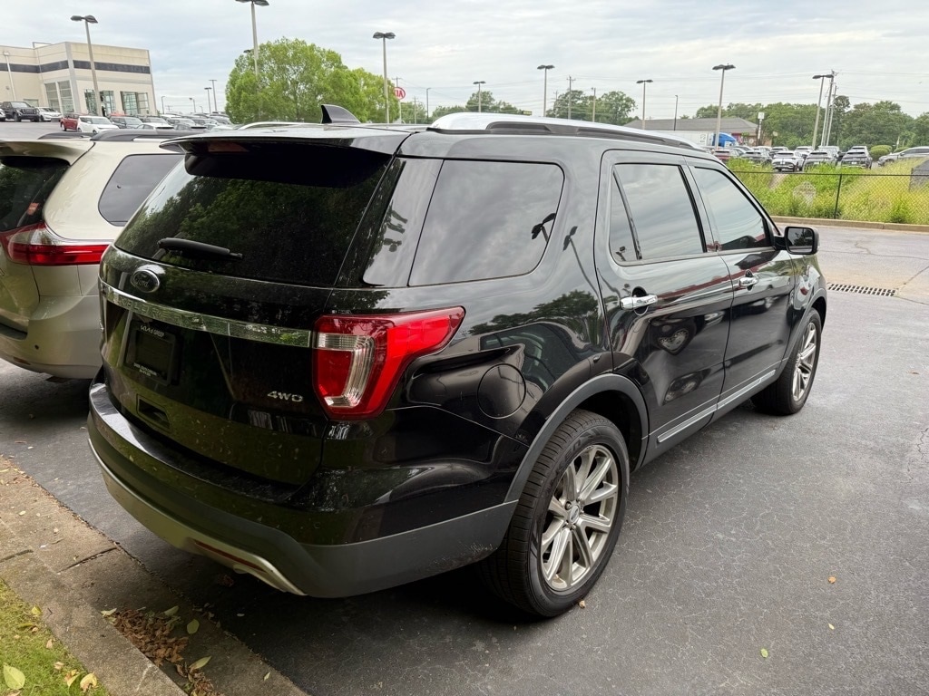 Used 2016 Ford Explorer Limited with VIN 1FM5K8F8XGGA57167 for sale in Greer, SC