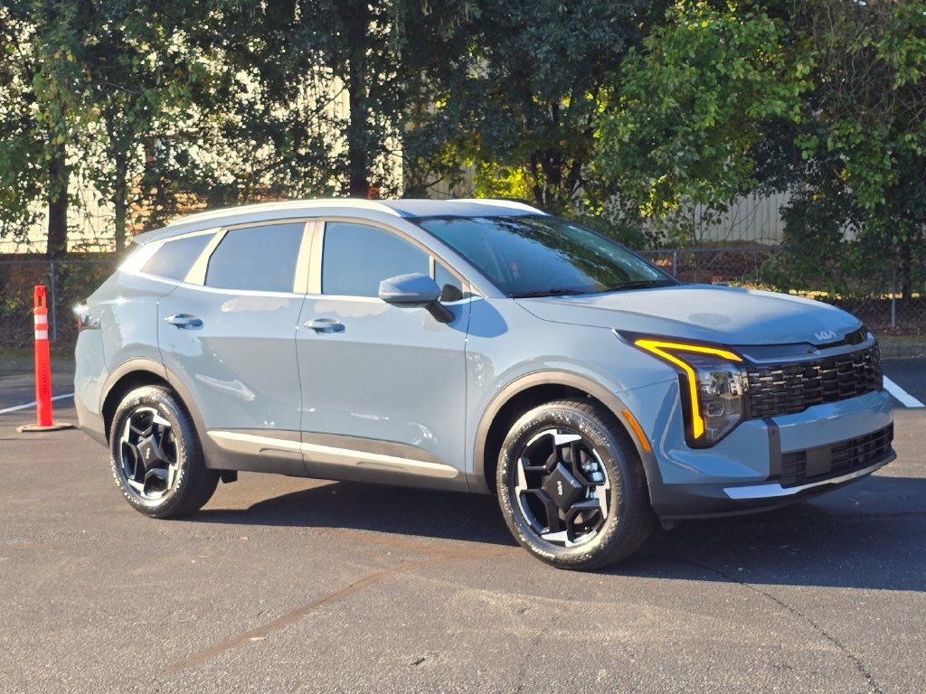 2027 Kia Sportage