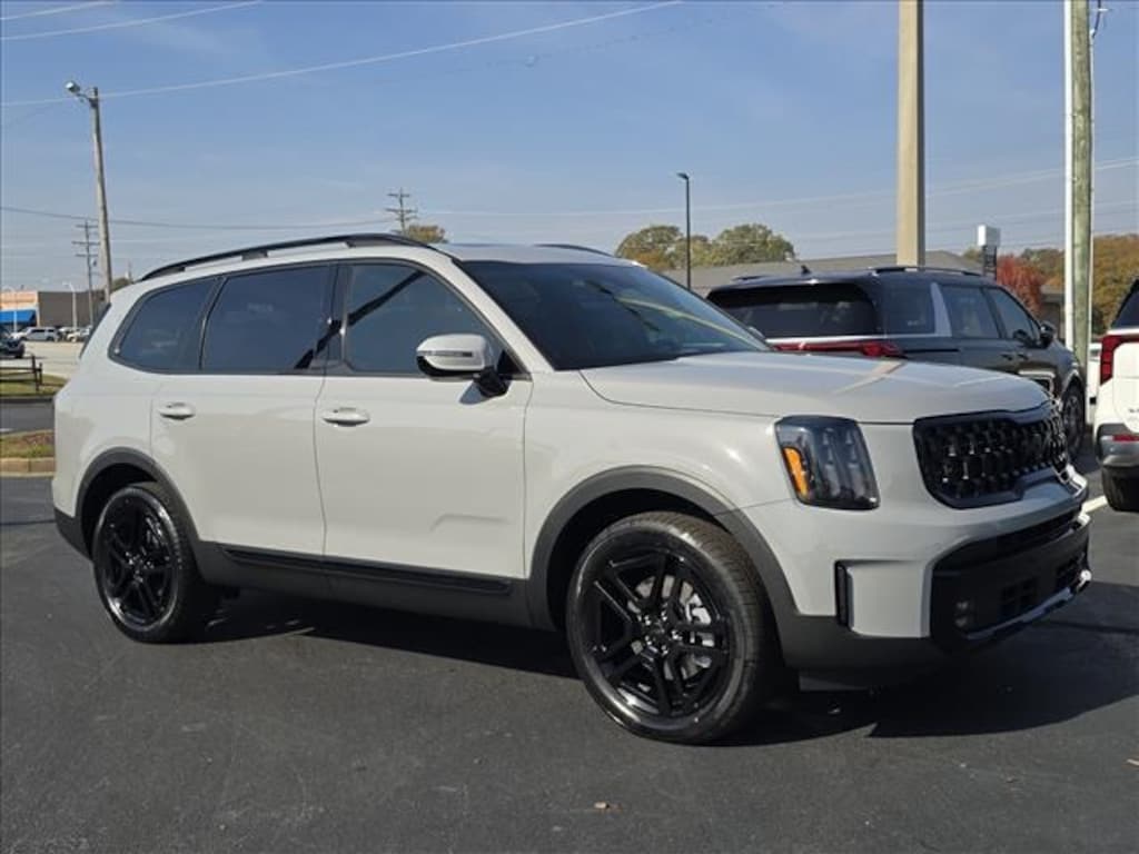 New 2025 Kia Telluride SX X-Line SUV
