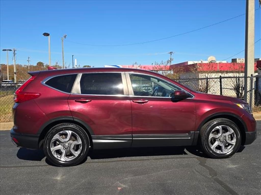 Used 2018 Honda CR-V EX-L SUV
