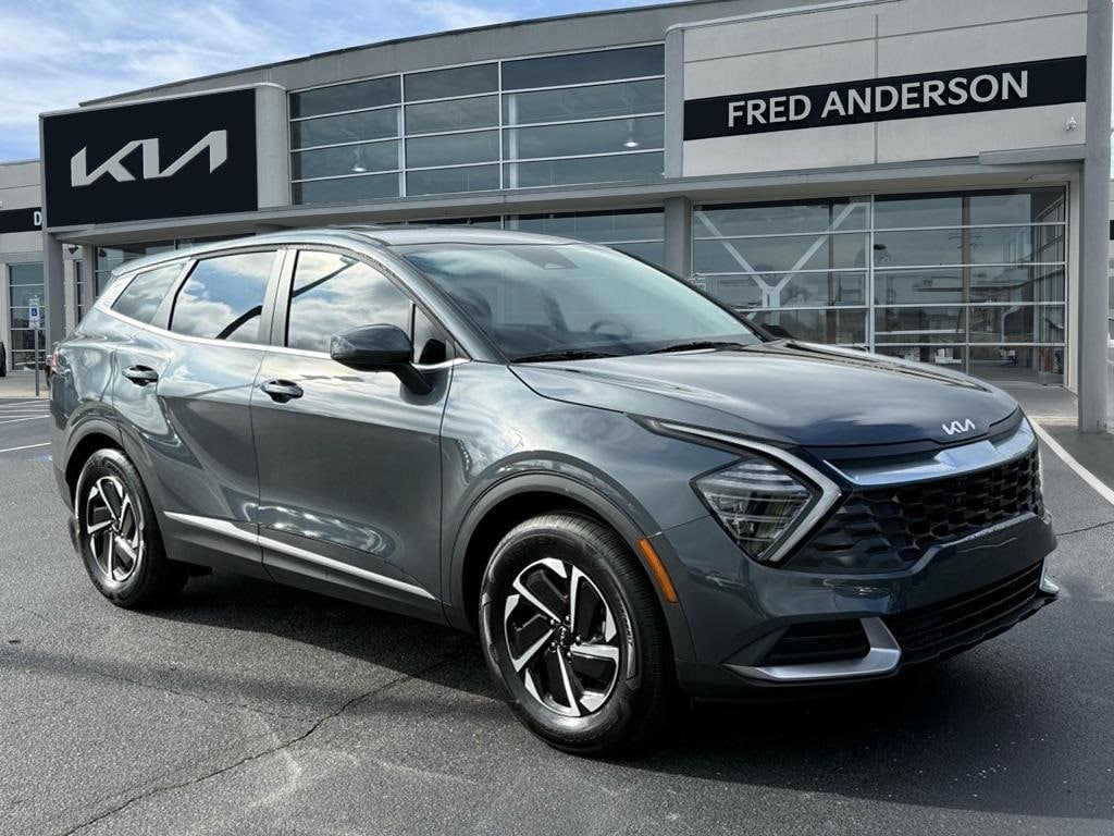 2025 Kia Sportage LX Hybrid's photo