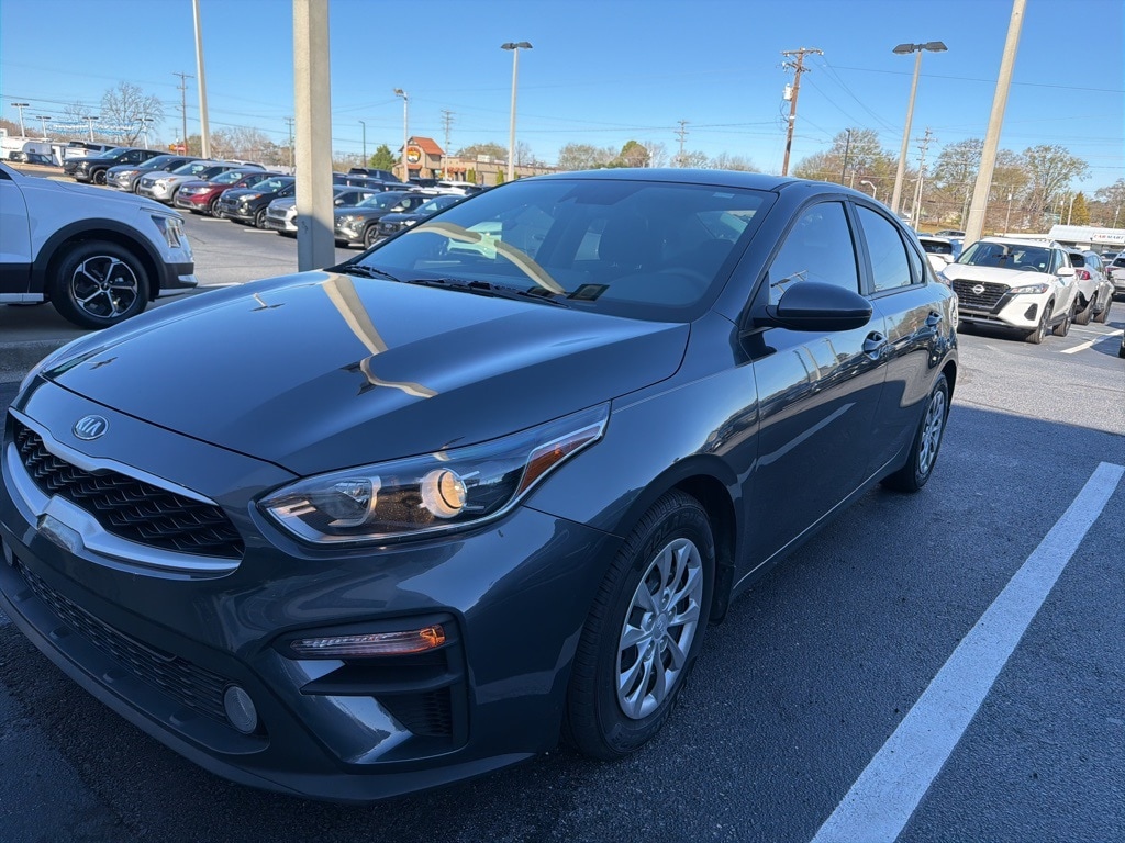 Used 2021 Kia Forte FE Sedan