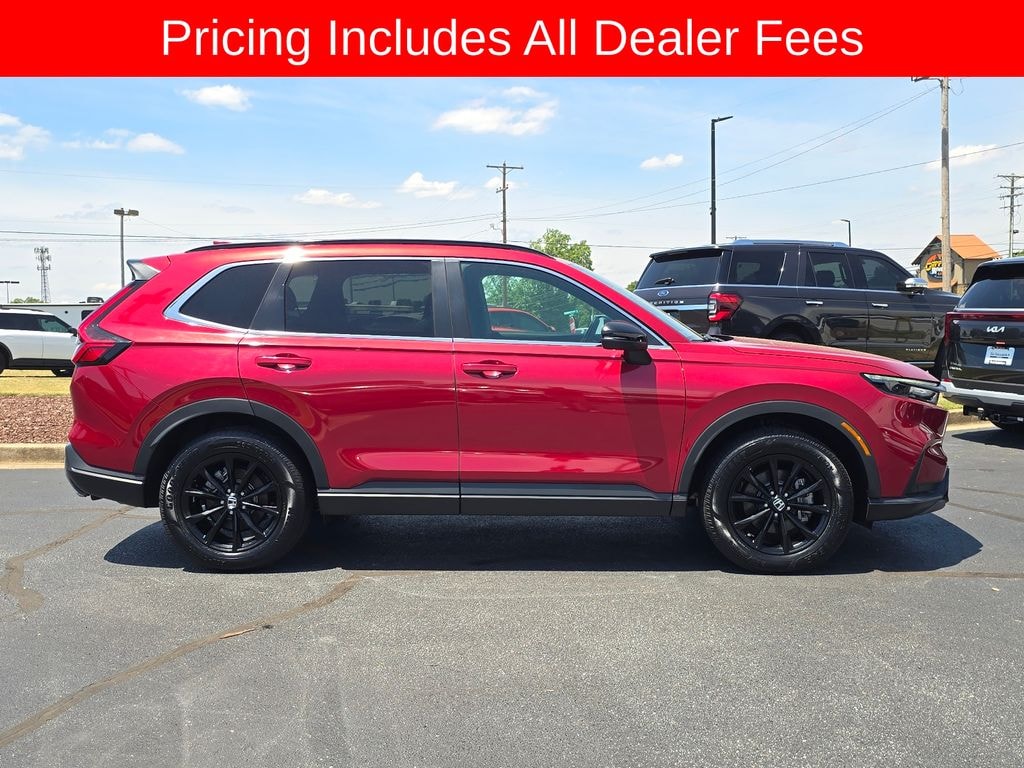 Used 2025 Honda CR-V Hybrid Sport-L SUV