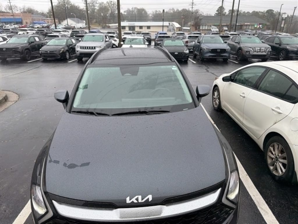 Certified 2023 Kia Sportage SX SUV