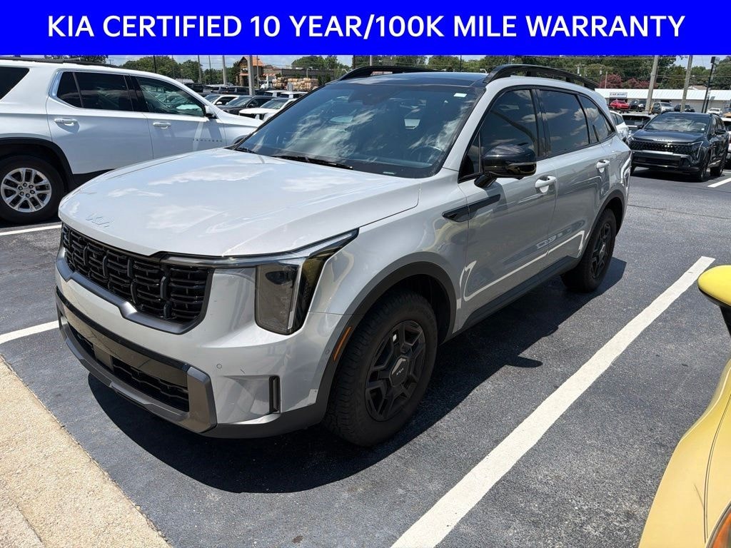 Certified 2024 Kia Sorento X-Pro SX Prestige SUV