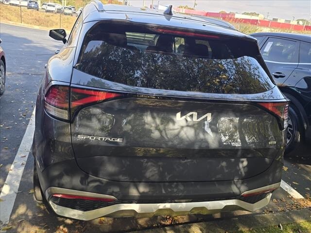 2024 Kia Sportage Hybrid EX photo 3