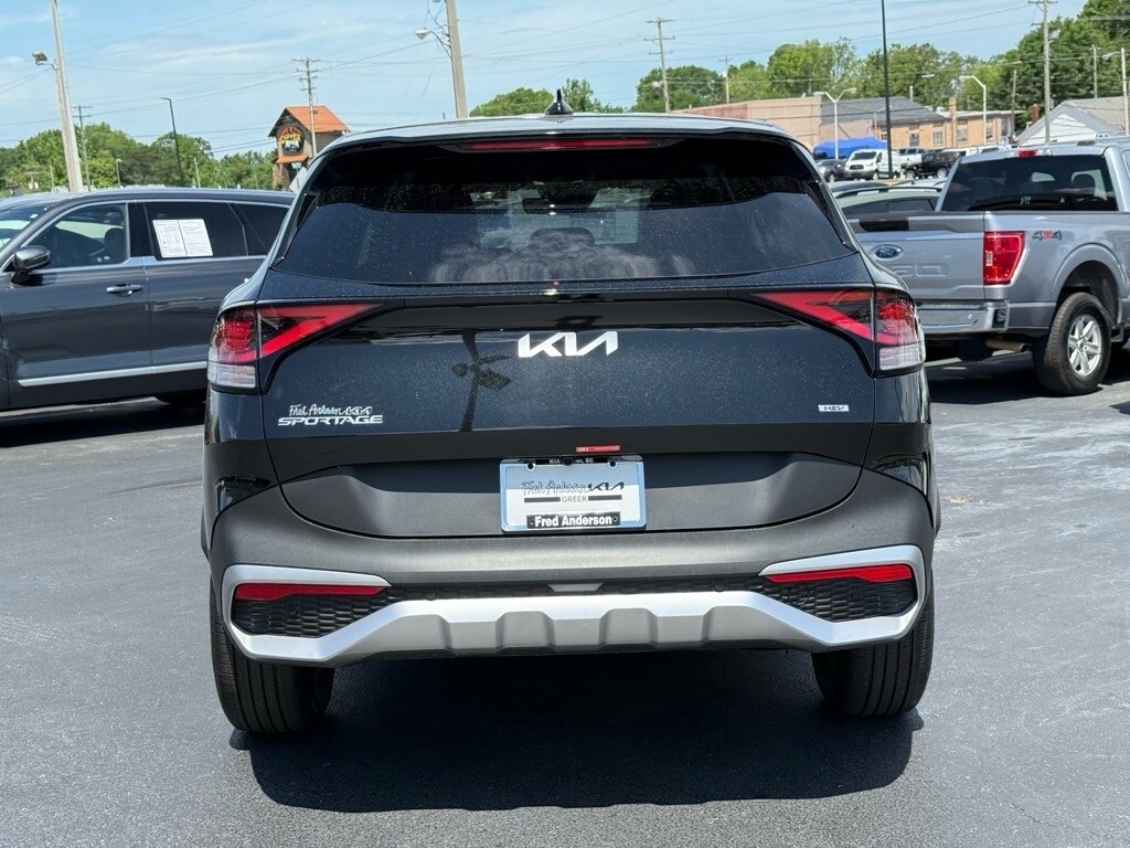 2025 Kia Sportage Hybrid LX photo 4