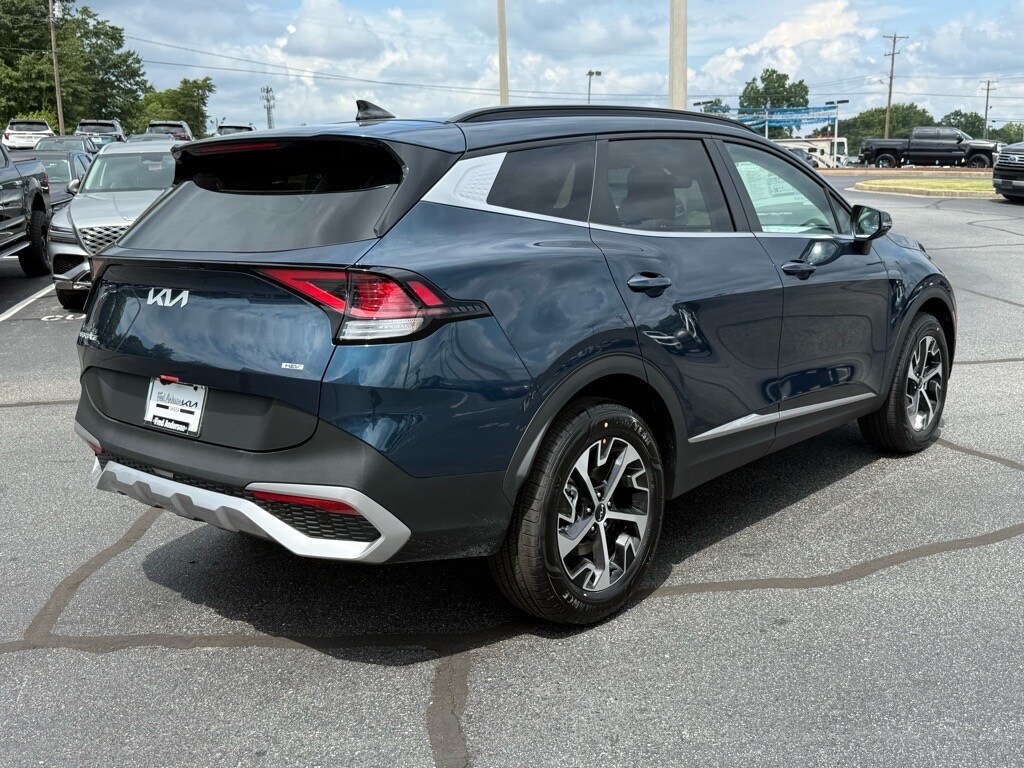 2025 Kia Sportage Hybrid EX photo 3