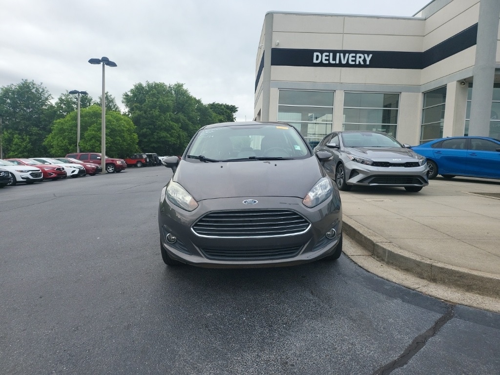 Used 2016 Ford Fiesta SE with VIN 3FADP4EJ8GM126626 for sale in Greer, SC