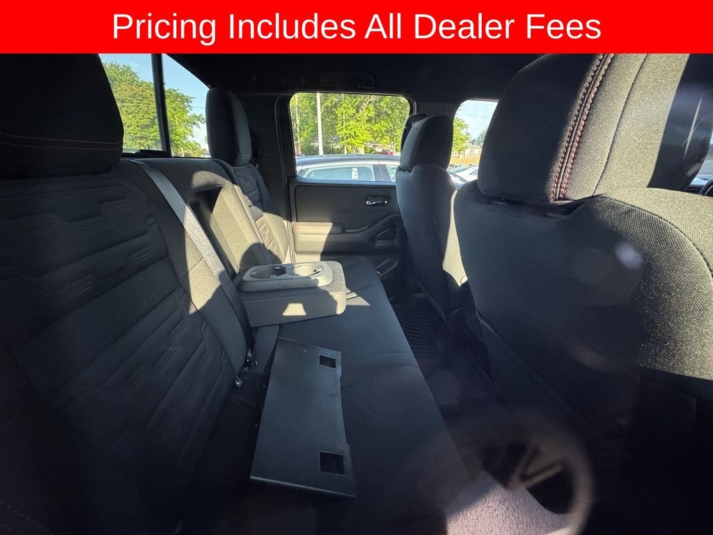 Used 2024 Nissan Frontier PRO-X Truck