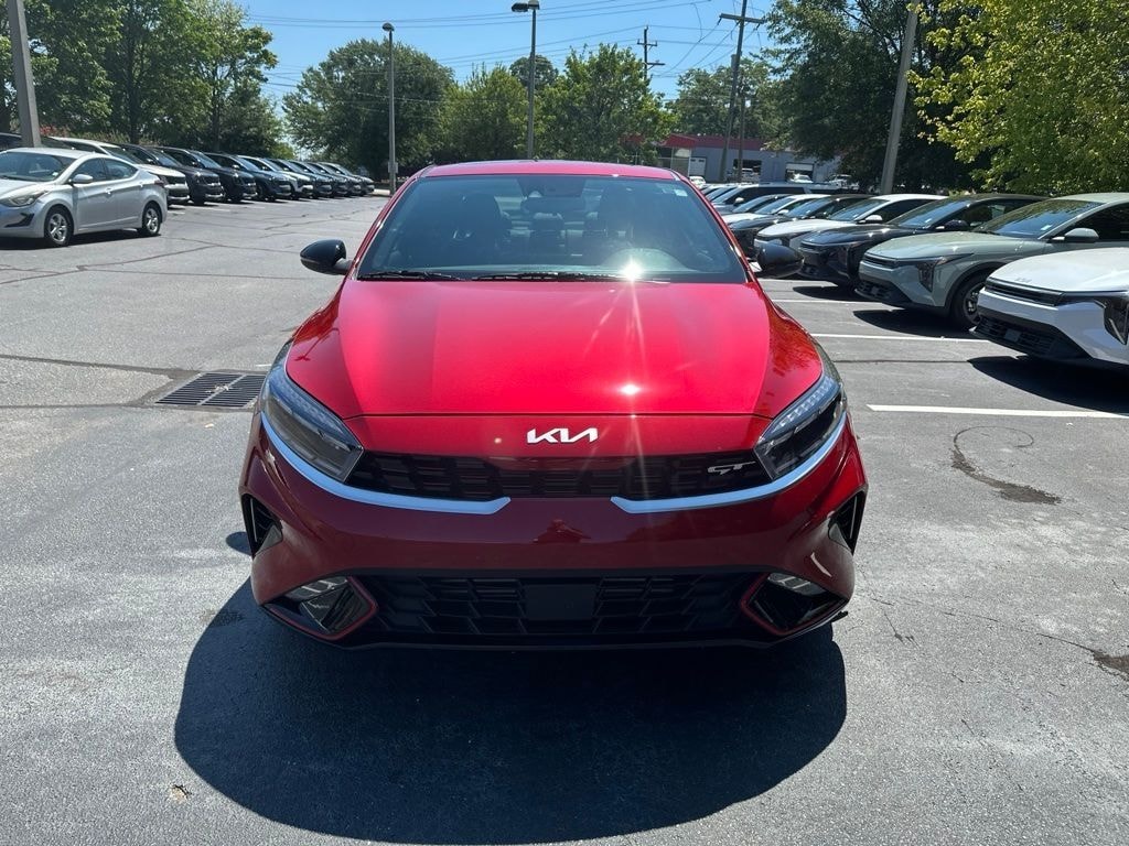 Certified 2023 Kia Forte GT Sedan