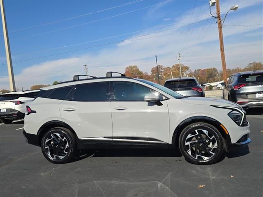 Certified 2025 Kia Sportage SX-Prestige SUV