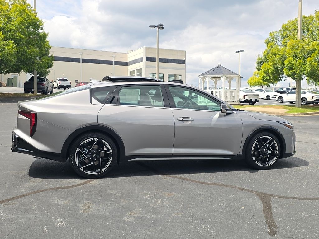 New 2026 Kia K4 GT-Line Sedan