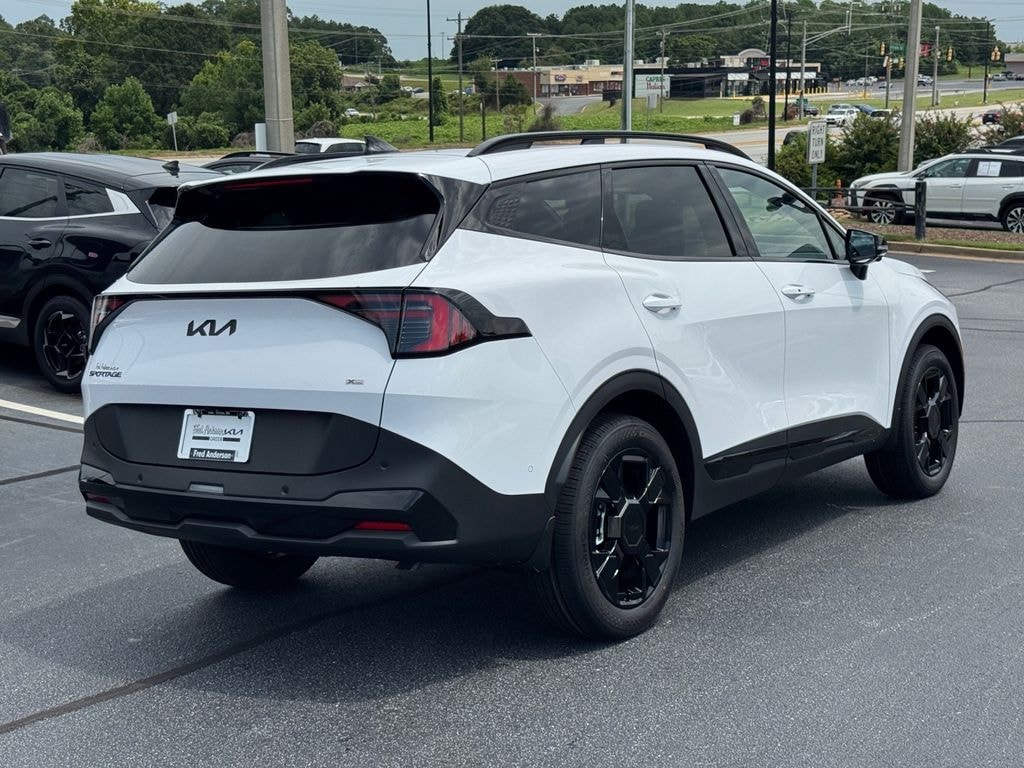 New 2026 Kia Sportage X-Line SUV