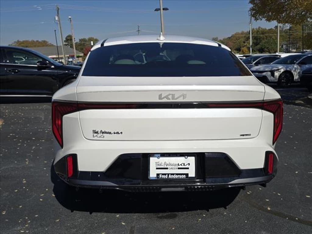 New 2025 Kia K4 GT-Line Sedan