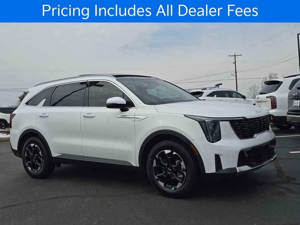 New 2026 Kia Sorento S SUV
