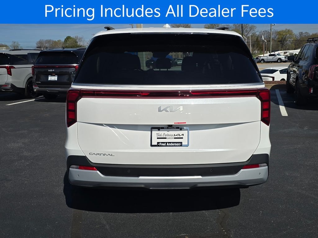 New 2026 Kia Carnival EX Van Passenger Van
