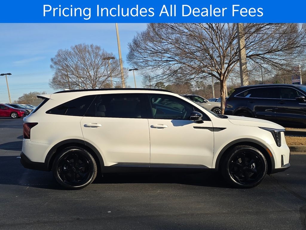 New 2026 Kia Sorento Hybrid X-Line SX Prestige SUV