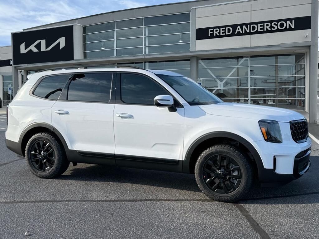 New 2025 Kia Telluride EX X-Pro SUV