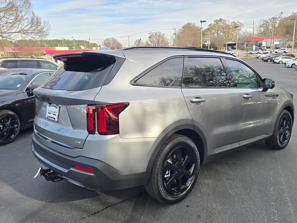 New 2026 Kia Sorento Hybrid X-Line SX Prestige SUV