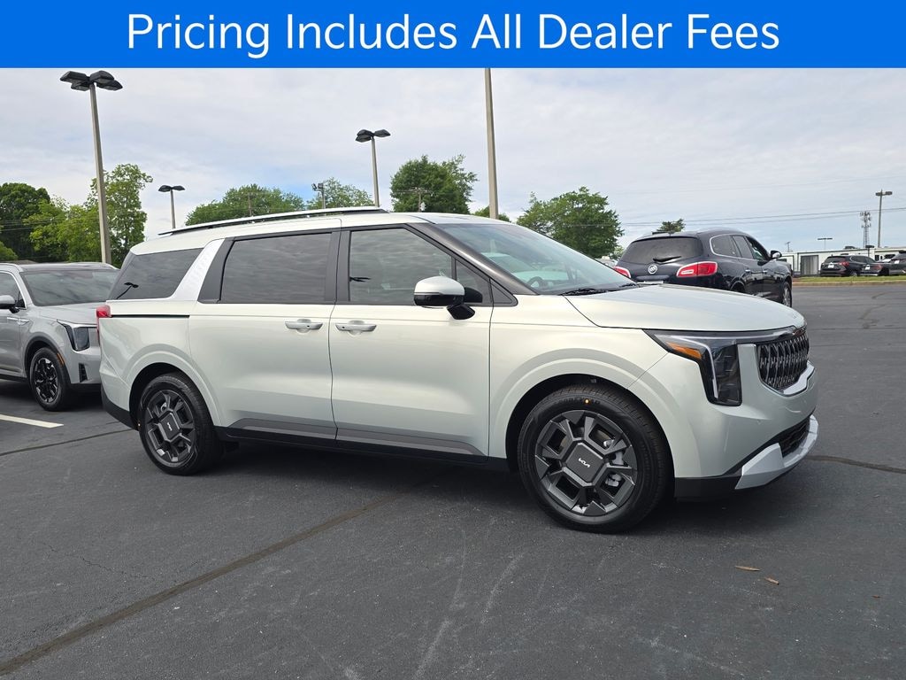 New 2026 Kia Carnival Hybrid EX Van Passenger Van
