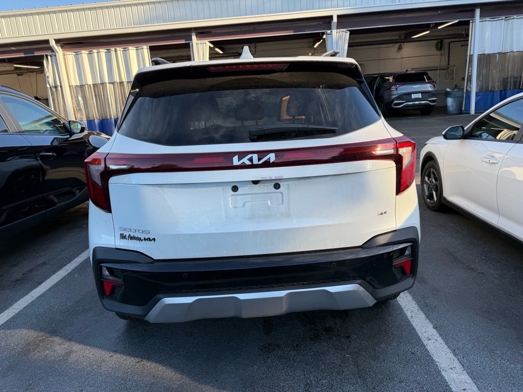 Certified 2025 Kia Seltos EX SUV