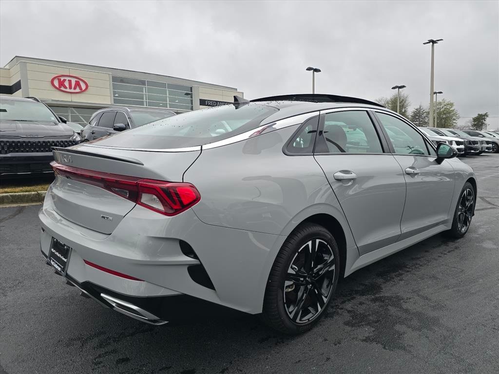 Certified 2024 Kia K5 GT-Line Sedan