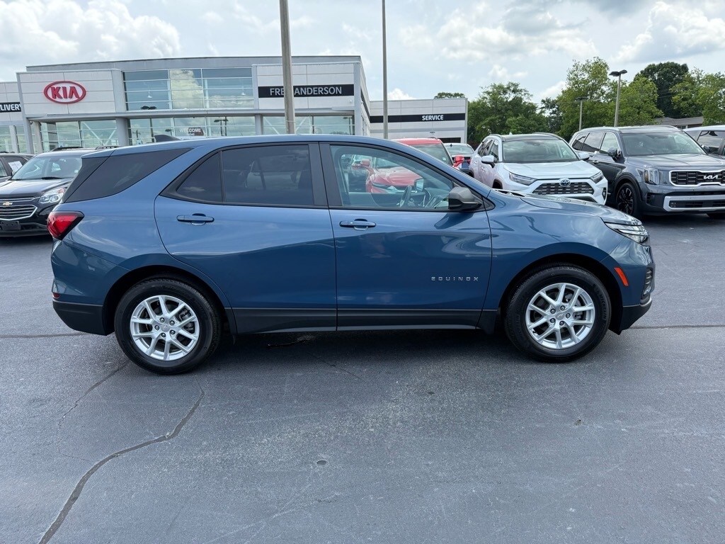 Used 2024 Chevrolet Equinox LS with VIN 3GNAXHEG4RL340828 for sale in Greer, SC