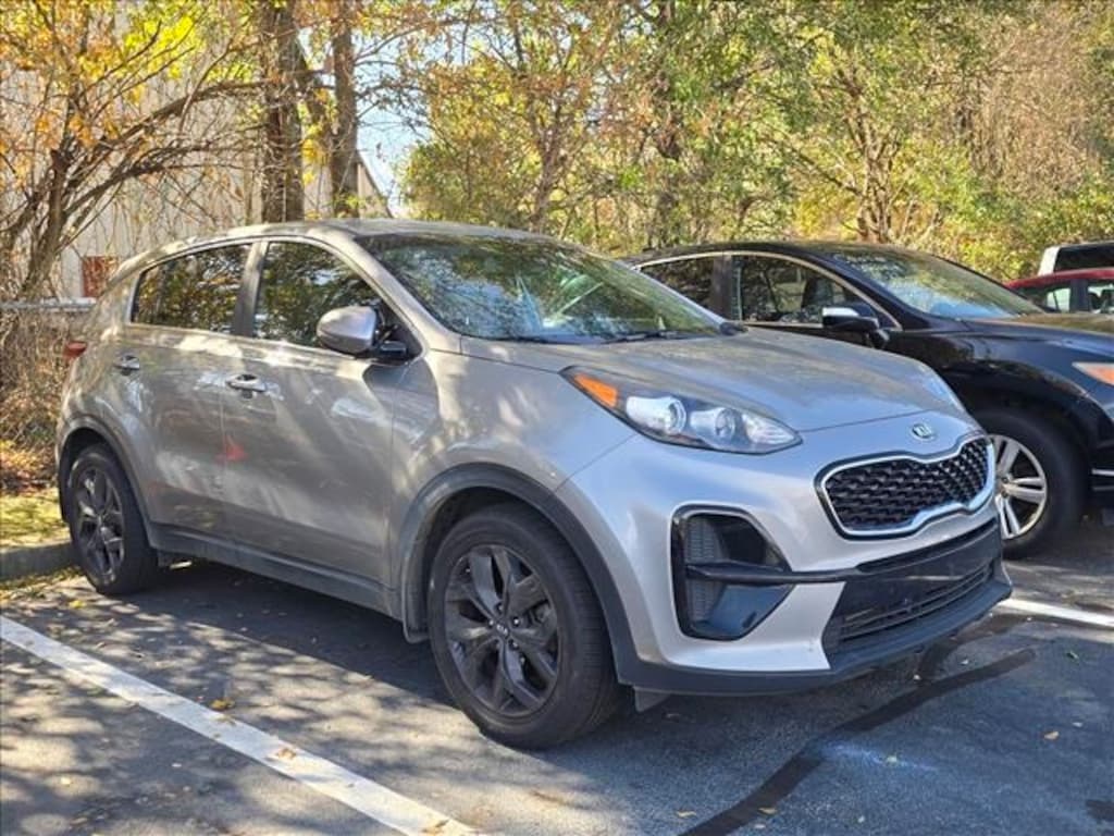 Used 2022 Kia Sportage LX SUV