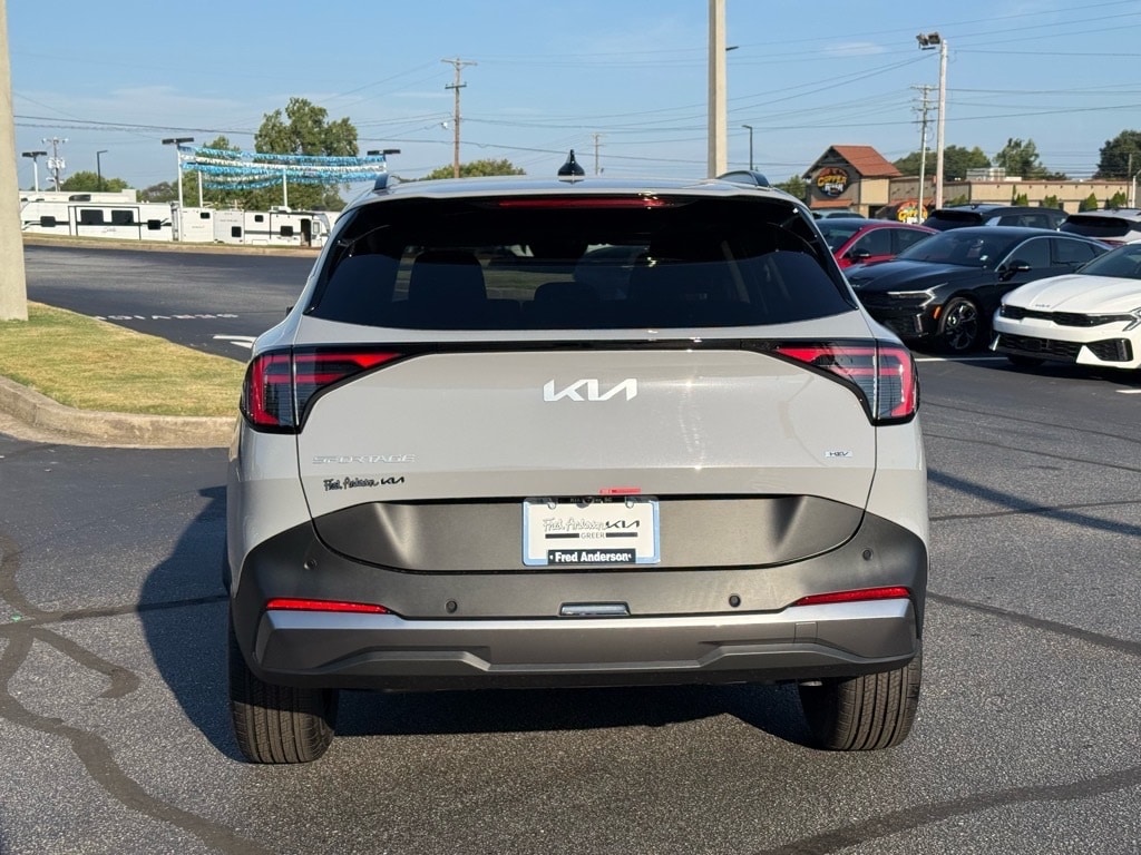 New 2026 Kia Sportage Hybrid EX SUV