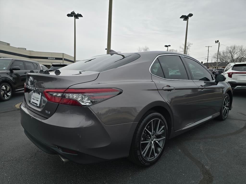 Used 2024 Toyota Camry XLE Sedan