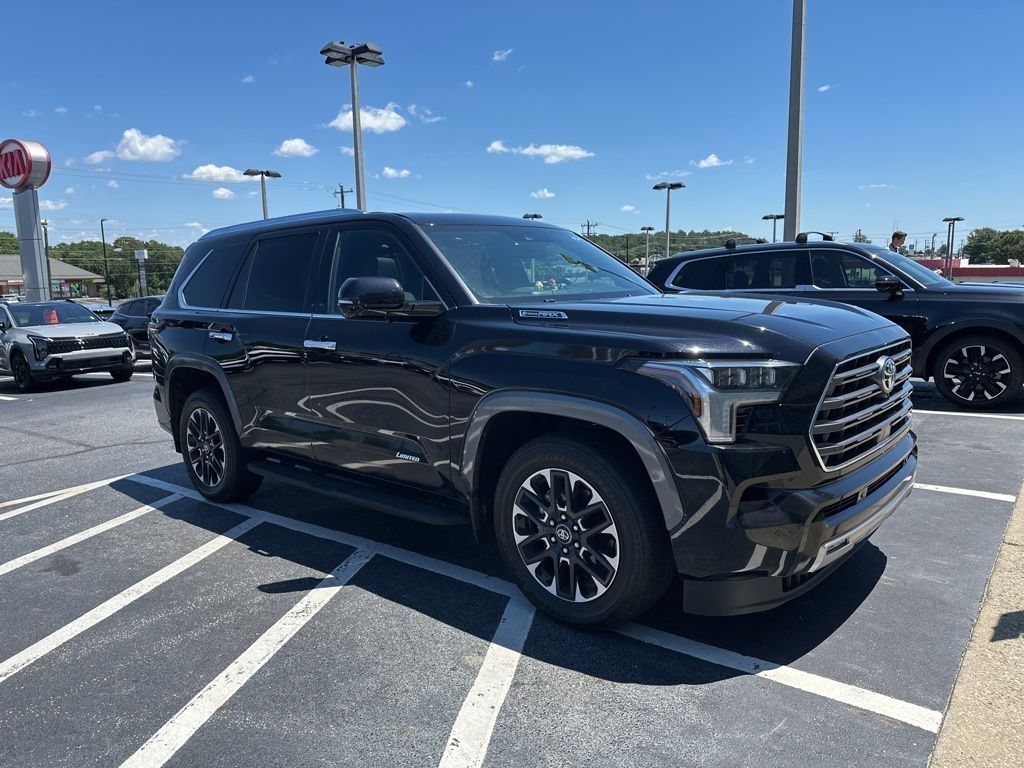 2025 Toyota Sequoia Limited 4WD i-FORCE MAX Hybrid's photo
