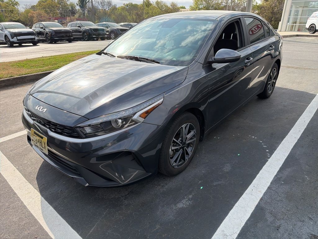 2023 Kia Forte LXS