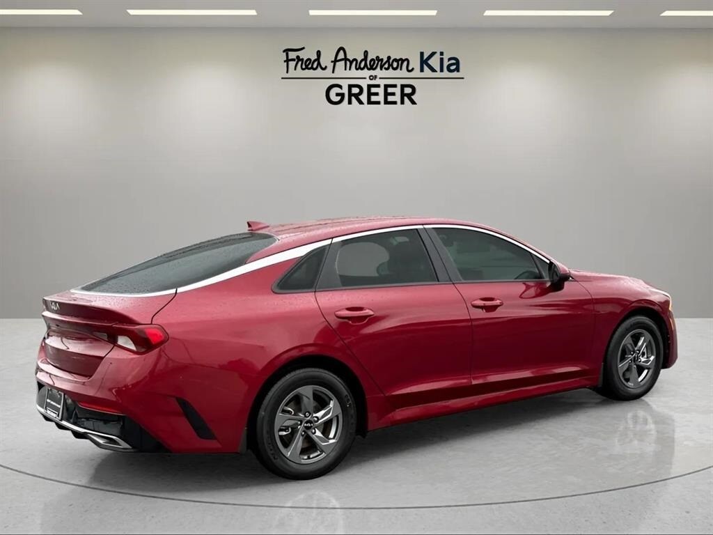 2022 Kia K5 LXS photo 3