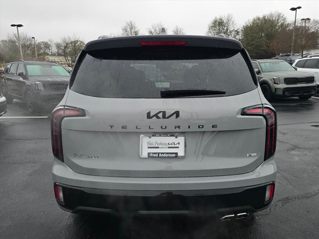 New 2025 Kia Telluride EX X-Line SUV